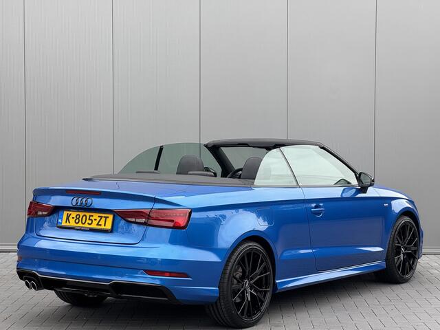 Audi A3 Cabriolet 35 TFSI CoD S Line Advance Sport | Matrix | AirScarf | Virtual Cockpit | Keyless | 19" | Apple CarPlay