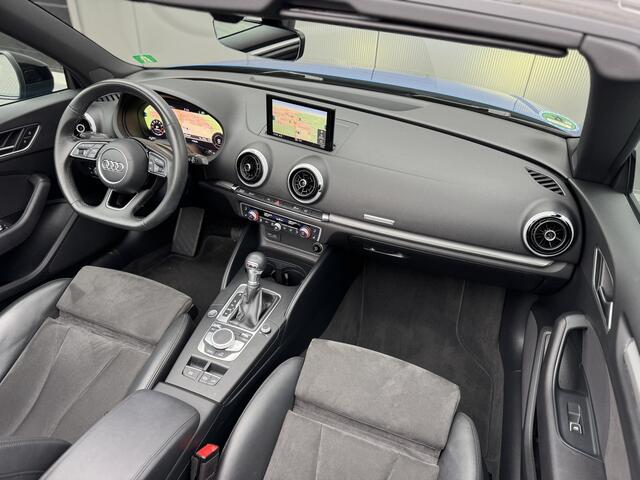 Audi A3 Cabriolet 35 TFSI CoD S Line Advance Sport | Matrix | AirScarf | Virtual Cockpit | Keyless | 19" | Apple CarPlay