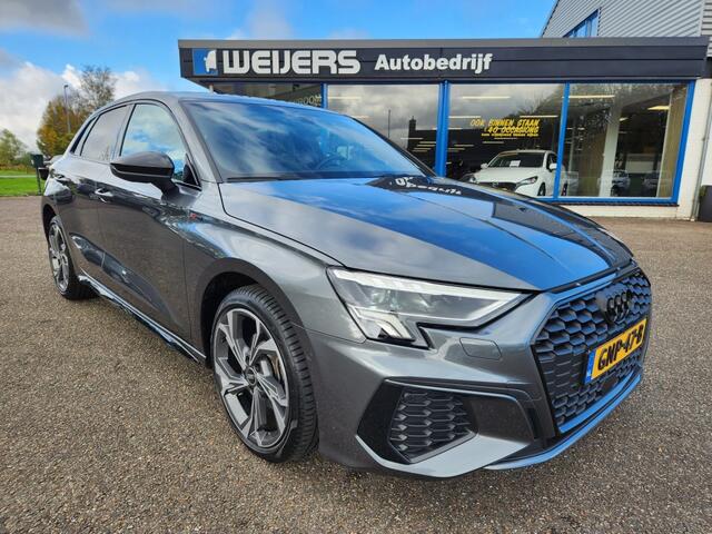 Audi A3 45 TFSI E S Edition Competition 245pk, Full Led, Android/Apple,