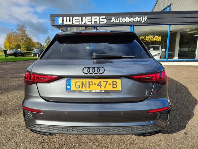 Audi A3 45 TFSI E S Edition Competition 245pk, Full Led, Android/Apple,
