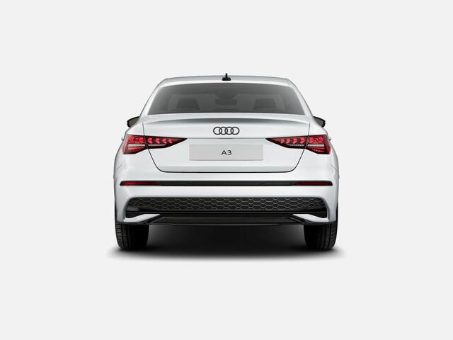Audi A3 Limousine Advanced edition 30 TFSI 116 PK Limousine · Sonos · Optiekpakket zwart plus · Lichtpakket plus ambient light · MEGA Sale