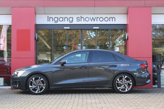 Audi A3 Limousine 35 TFSI S edition | S-Line | RS-Zetels | Matrix Led | Black Optic | Leder | ACC | Virtual Cockpit | 18'' LM |