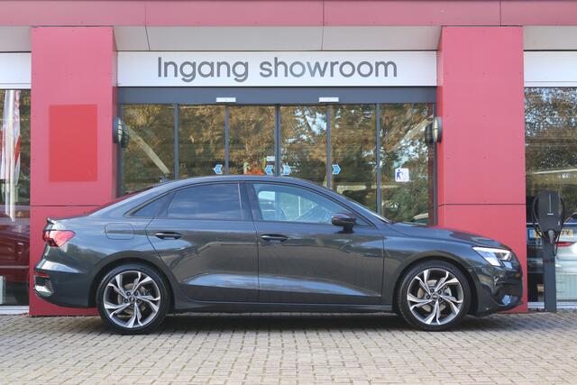 Audi A3 Limousine 35 TFSI S edition | S-Line | RS-Zetels | Matrix Led | Black Optic | Leder | ACC | Virtual Cockpit | 18'' LM |