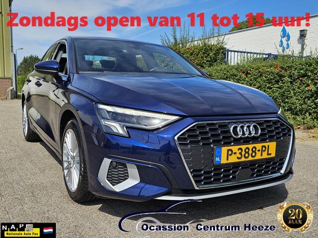 Audi A3 Limousine 35 TFSI Advanced edition, NL Auto! Zondag OPEN!