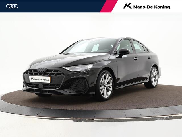 Audi A3 Limousine 30 TFSI 115pk S-tronic S edition · Apple/Android Car Play · Navigatie · Camera · P-Sensoren · 17'' Inch · Garantie t/m 29-09-2028 of 100.000km