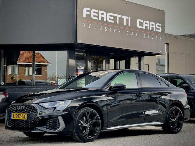 Audi A3 Limousine 30 TFSI AUT7 S-LINE EDITION 94D.KM! SPORT-INT NAVI DIGI-DASH APPLE-CARPLAY LED LMV PDC