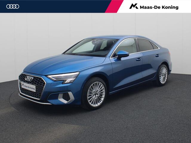 Audi A3 Limousine 30 TFSI/110PK S-tronic Advanced edition · Camera · Trekhaak · Apple/Android Car Play · Navigatie