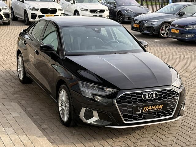 Audi A3 Limousine 30 TFSI Advanced edition | Navi | ACC | Stoelverwarming | Apple Carplay | DAB |