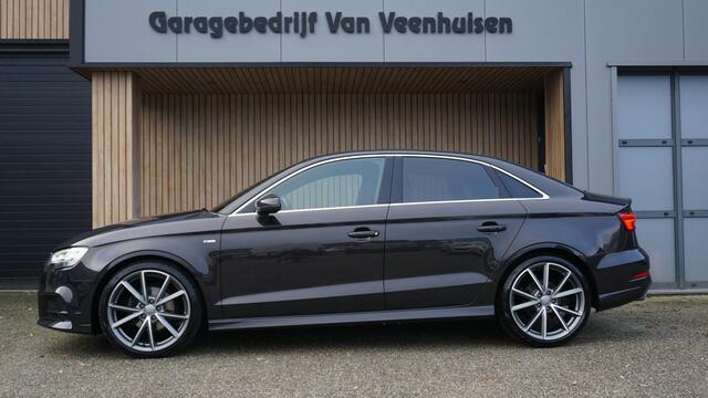 Audi A3 Limousine 1.4 TFSI 150pk 2x S-Line S-Tronic 19inch LM Virtual Cockpit Navi LED Stoelverwarming *Keurig exemplaar* 97617km!