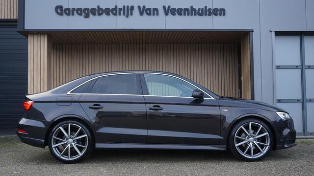 Audi A3 Limousine 1.4 TFSI 150pk 2x S-Line S-Tronic 19inch LM Virtual Cockpit Navi LED Stoelverwarming *Keurig exemplaar* 97617km!