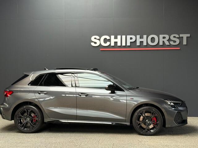 Audi A3 A3 sportback 45Tfsi e 3xS-line 272 pk Competition vol leer panorama dak