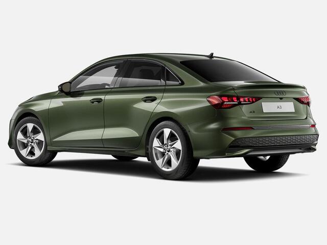 Audi A3 Limousine 30 TFSI Advanced edition 116 PK · Comfortpakket plus · Assis.pak Driving+Parking plus · Privacyglas