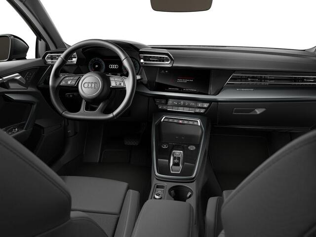 Audi A3 Limousine 30 TFSI Advanced edition 116 PK · Comfortpakket plus · Assis.pak Driving+Parking plus · Privacyglas