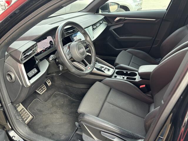 Audi A3 Limousine 30 TFSI S edition AUTOMAAT / S-LINE / NAVI / CLIMA / PDC / BLUETOOTH / DAB+ / CARPLAY / FULL LED / NL-AUTO