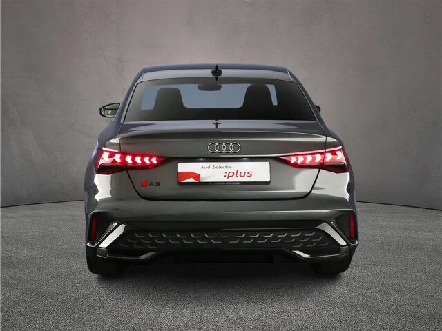 Audi A3 Limousine 30 TFSI S edition | Navi | | Audi sound | Virtual cockpit | Carplay | Sportstoelen | S Line | Verlengde garantie | Hold Assist |