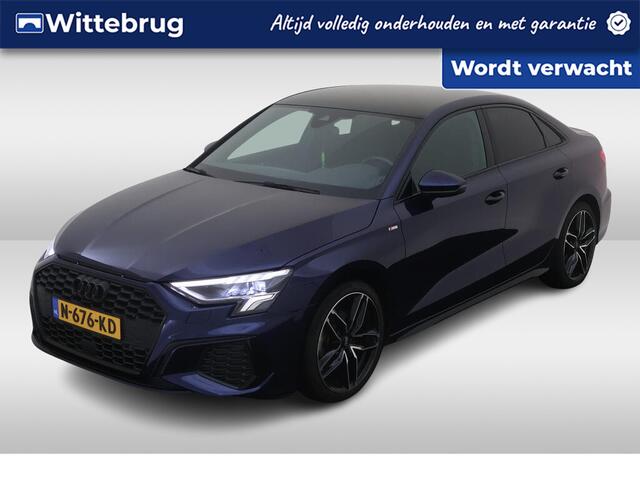 Audi A3 Limousine 30 TFSI 110pk S-Tronic S edition / S-Line Exterieur & Interieur / LED / Navi / Camera / 18" LMV