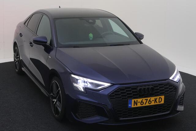 Audi A3 Limousine 30 TFSI 110pk S-Tronic S edition / S-Line Exterieur & Interieur / LED / Navi / Camera / 18" LMV