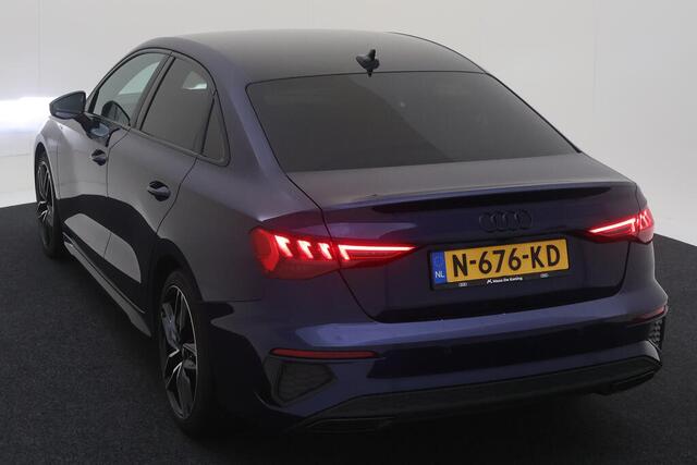 Audi A3 Limousine 30 TFSI 110pk S-Tronic S edition / S-Line Exterieur & Interieur / LED / Navi / Camera / 18" LMV