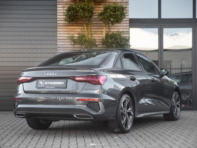 Audi A3 Limousine 35 TFSI S edition / 2x S-Line / Matrix verlichting / Adaptive Cruise Control / Stoelverwarming / 18" LMV