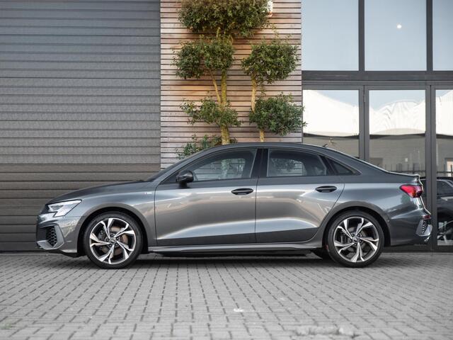 Audi A3 Limousine 35 TFSI S edition / 2x S-Line / Matrix verlichting / Adaptive Cruise Control / Stoelverwarming / 18" LMV