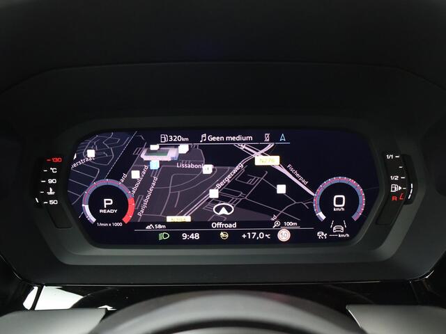 Audi A3 Limousine 30 TFSI Advanced edition | 110 PK | Automaat | Multifunctioneel stuurwiel | Adaptive Cruisecontrol | Parkeersensoren |