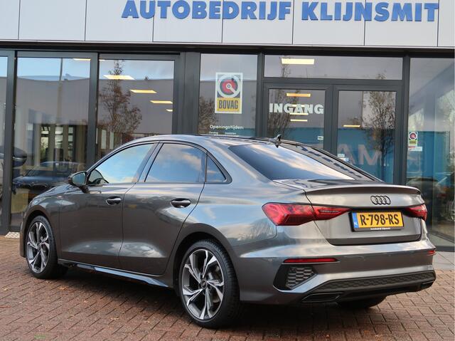 Audi A3 Limousine 30 TFSI S-Line | Adapt Cruise | 18inch | Stoelverw |