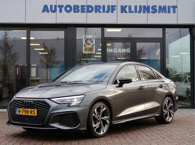 Audi A3 Limousine 30 TFSI S-Line | Adapt Cruise | 18inch | Stoelverw |