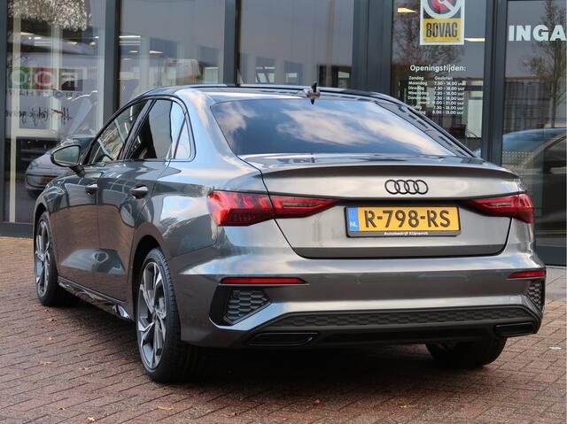 Audi A3 Limousine 30 TFSI S-Line | Adapt Cruise | 18inch | Stoelverw |