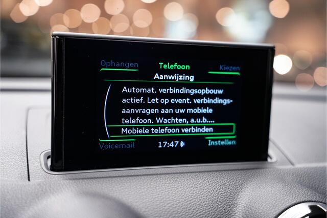 Audi A3 Limousine 1.4 TFSI 150pk S-Line|Trekhaak|Navi|NAP