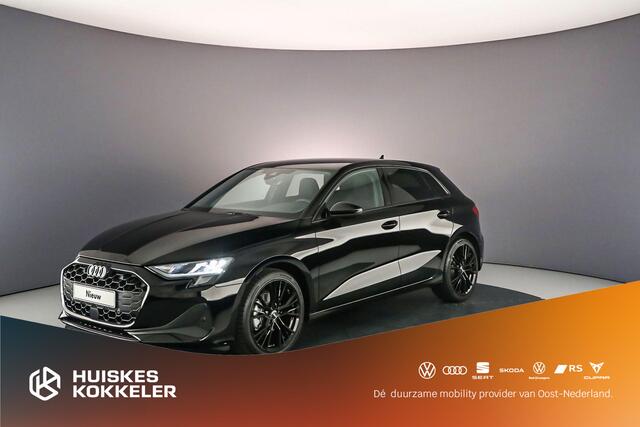 Audi A3 SPORTBACK 30 TFSI AUT | BLACK EDITION | ¤ 599,- | HK full op lease actie