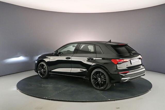 Audi A3 SPORTBACK 30 TFSI AUT | BLACK EDITION | ¤ 599,- | HK full op lease actie