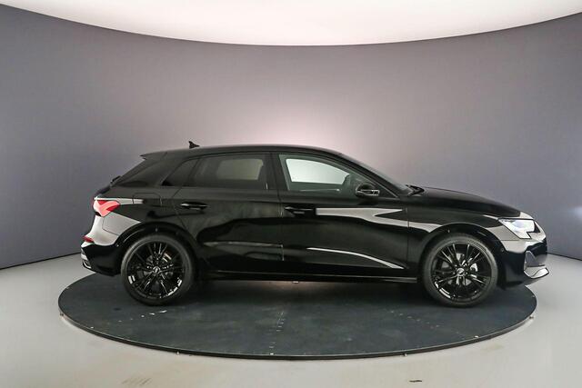 Audi A3 SPORTBACK 30 TFSI AUT | BLACK EDITION | ¤ 599,- | HK full op lease actie
