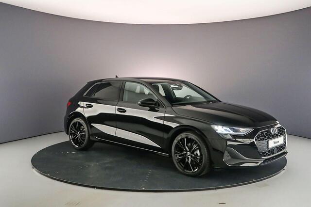 Audi A3 SPORTBACK 30 TFSI AUT | BLACK EDITION | ¤ 599,- | HK full op lease actie