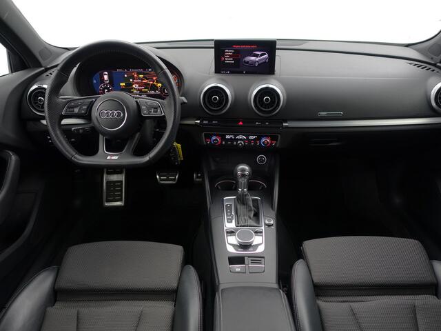 Audi A3 SPORTBACK 35 TFSI 150pk S Line Black Optic Aut- Virtual Cockpit, Xenon Led, Ada Cruise, Stoelverwarming, Leder Sport Interieur