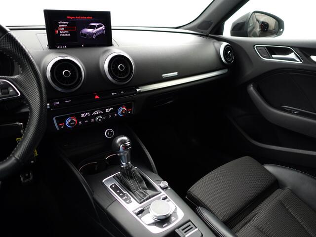 Audi A3 SPORTBACK 35 TFSI 150pk S Line Black Optic Aut- Virtual Cockpit, Xenon Led, Ada Cruise, Stoelverwarming, Leder Sport Interieur