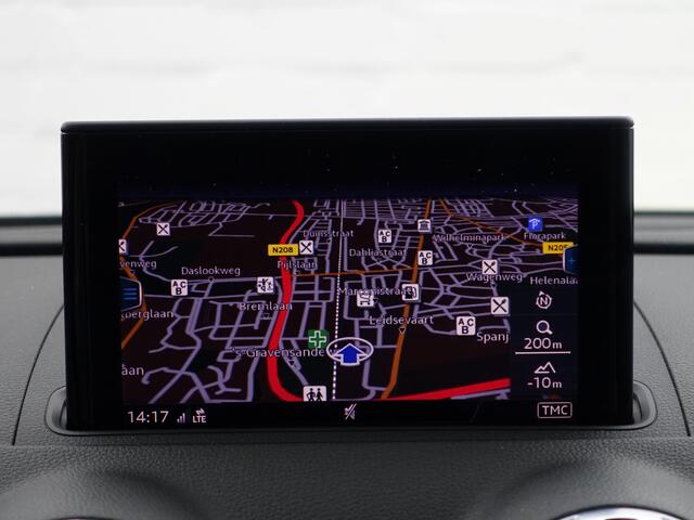 Audi A3 SPORTBACK 35 TFSI 150pk S Line Black Optic Aut- Virtual Cockpit, Xenon Led, Ada Cruise, Stoelverwarming, Leder Sport Interieur