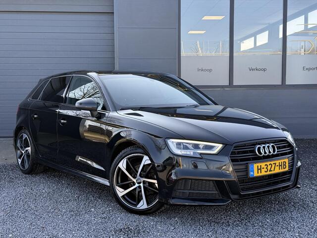 Audi A3 SPORTBACK 35 TFSI Advance Sport S-Line,Schuifdak,1e Eigenaar,Navi,Virtual Cockpit,Clima,Cruise,N.A.P,APK tot 02-2026