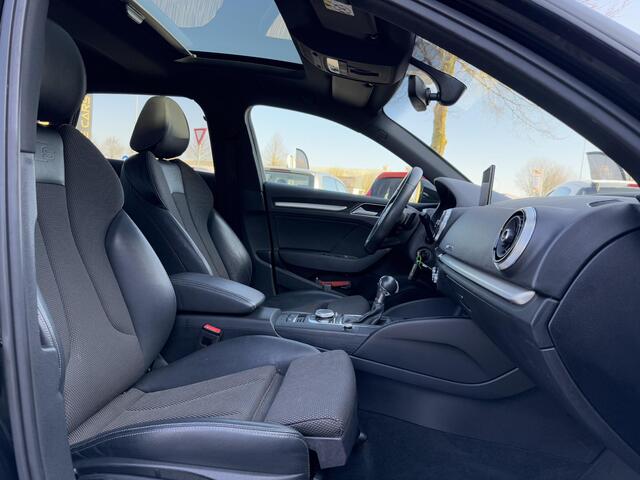 Audi A3 SPORTBACK 35 TFSI Advance Sport S-Line,Schuifdak,1e Eigenaar,Navi,Virtual Cockpit,Clima,Cruise,N.A.P,APK tot 02-2026