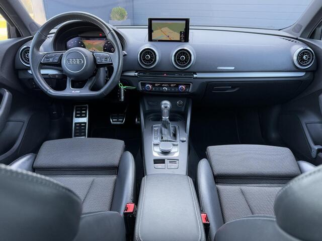 Audi A3 SPORTBACK 35 TFSI Advance Sport S-Line,Schuifdak,1e Eigenaar,Navi,Virtual Cockpit,Clima,Cruise,N.A.P,APK tot 02-2026