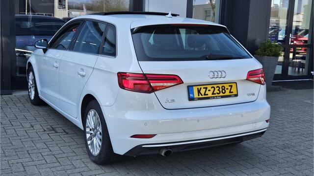 Audi A3 SPORTBACK 1.0 TFSI Sport Lease Edition + PANO DAK + XENON + NAVI + SPORTSTOELEN
