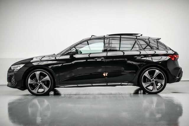 Audi A3 SPORTBACK S Line 3X Pano|Carbon|HUD|Sonos|Memory|RS Stoelen