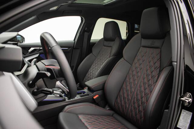 Audi A3 SPORTBACK S Line 3X Pano|Carbon|HUD|Sonos|Memory|RS Stoelen