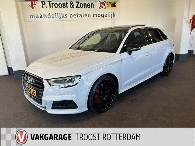 Audi A3 SPORTBACK 2.0 TFSI S3 quattro Pro Line Plus | Panoramadak | RS Kuipstoelen | Adaptief onderstel | Digital dashboard | Bang&Olufsen | Achteruitrijcamera | Climate control | Cruise control | Stoelverwarming | Apple carplay