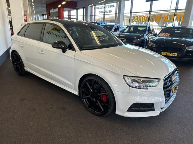 Audi A3 SPORTBACK 2.0 TFSI S3 quattro Pro Line Plus | Panoramadak | RS Kuipstoelen | Adaptief onderstel | Digital dashboard | Bang&Olufsen | Achteruitrijcamera | Climate control | Cruise control | Stoelverwarming | Apple carplay