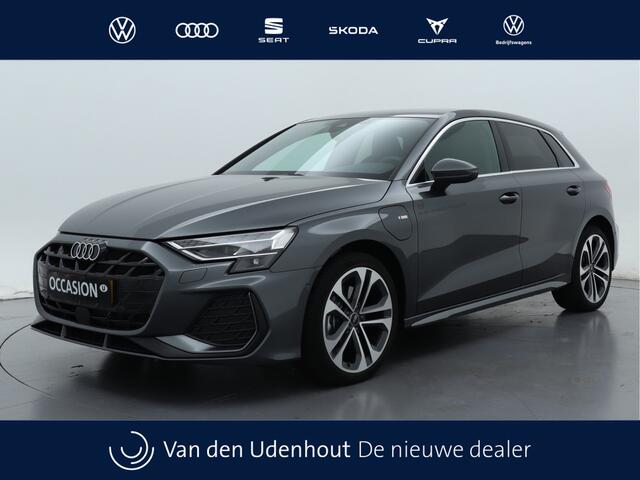 Audi A3 SPORTBACK 40 TFSI e 204PK S edition | 18" LMV | Camera | Stoelverwarming | Carplay |