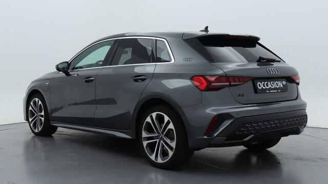 Audi A3 SPORTBACK 40 TFSI e 204PK S edition | 18" LMV | Camera | Stoelverwarming | Carplay |