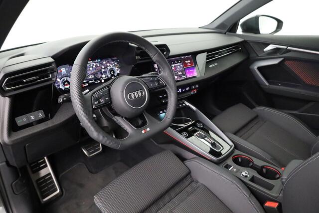 Audi A3 SPORTBACK S edition 40 TFSI e Optiekpakket zwart plus | Warmtewerend glas donker tint | Lichtpakket pro ambient light