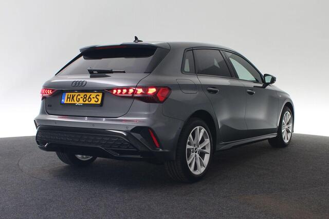 Audi A3 SPORTBACK S edition 40 TFSI e Optiekpakket zwart plus | Warmtewerend glas donker tint | Lichtpakket pro ambient light