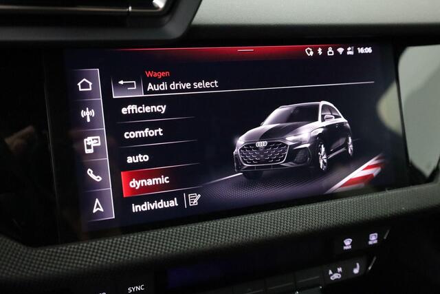 Audi A3 SPORTBACK S edition 40 TFSI e Optiekpakket zwart plus | Warmtewerend glas donker tint | Lichtpakket pro ambient light