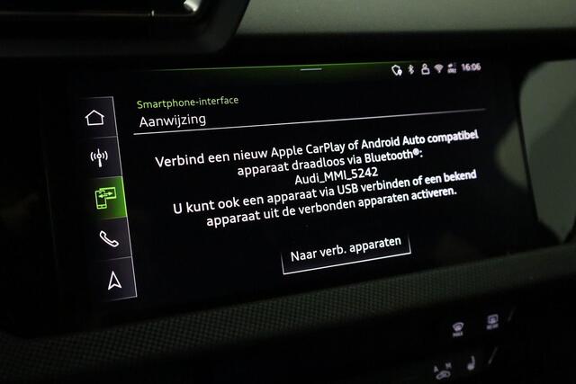 Audi A3 SPORTBACK S edition 40 TFSI e Optiekpakket zwart plus | Warmtewerend glas donker tint | Lichtpakket pro ambient light